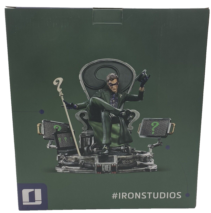 The Riddler Deluxe Art Scale 1/10 Iron Studios DCCDCG56421-10