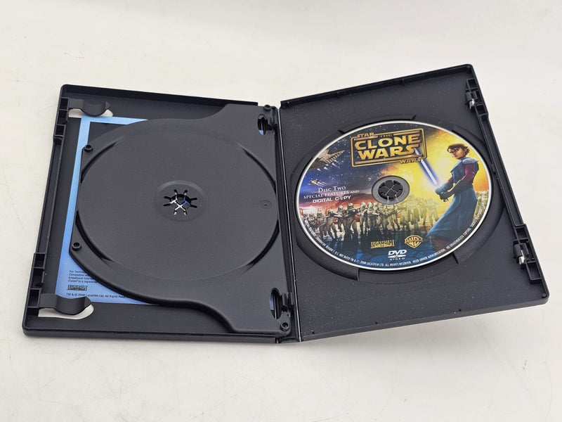 Star Wars: The Clone Wars (DVD, 2008, 2-Disc Special Edition)