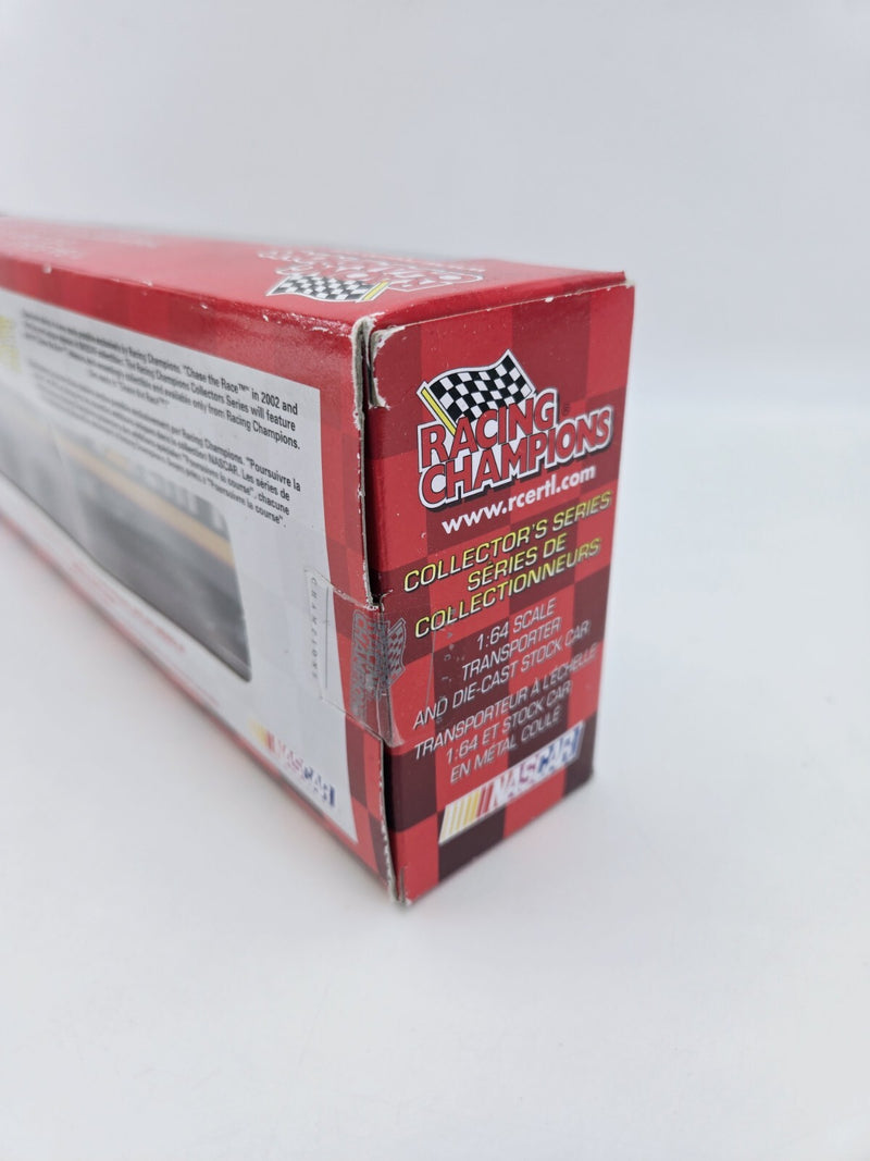 2000 RACING CHAMPIONS 1:64 Caterpillar 22 Transporter Die Cast Car Ward Burton