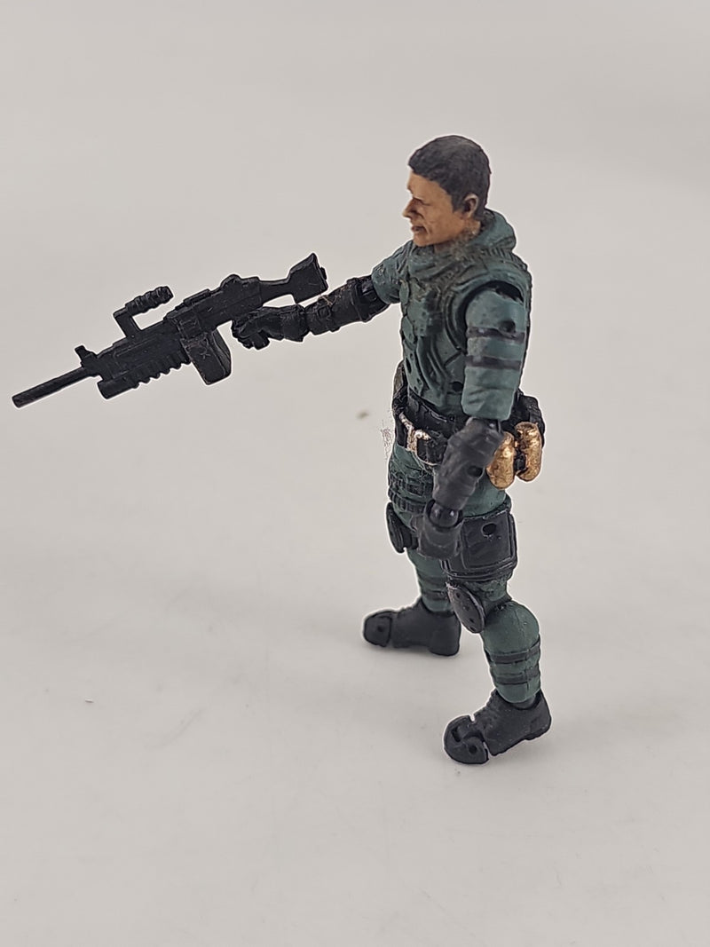 JOYTOY 3.75'' Movable Soldier Toy 1:18 US Navy Seals Action Figure Toy