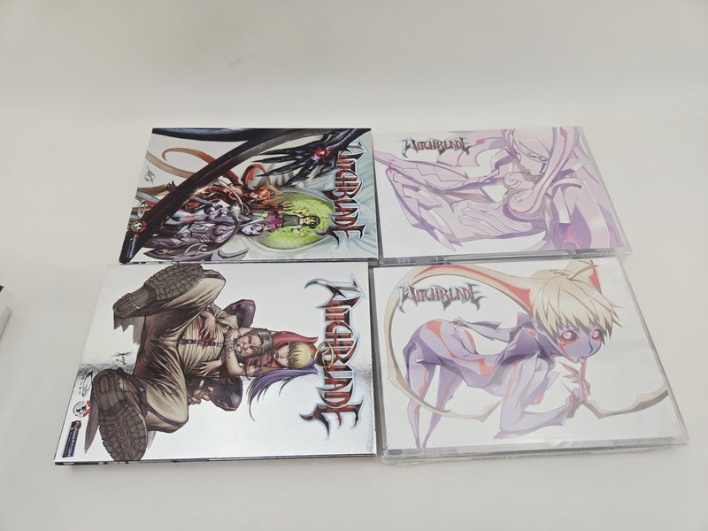 Witchblade Vol 1-6 Complete Set (DVD, 6-Discs Total) With Slip Cases