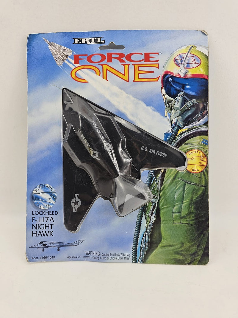 ERTL - Force One Lockheed F-117A Night Hawk Die Cast