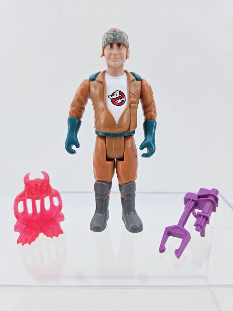 1987 Kenner Ray Stantz FRIGHT FEATURES GHOSTBUSTERS Complete