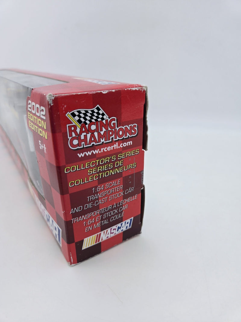 2000 RACING CHAMPIONS 1:64 Caterpillar 22 Transporter Die Cast Car Ward Burton