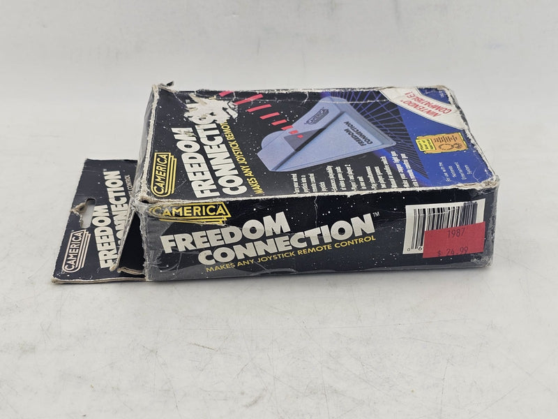 Wireless Nintendo NES Camerica FREEDOM CONNECTION Remote Joystick Controller