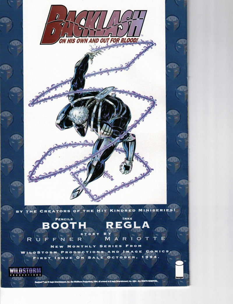 Gen-13 #0 1994 Direct Edition Signed