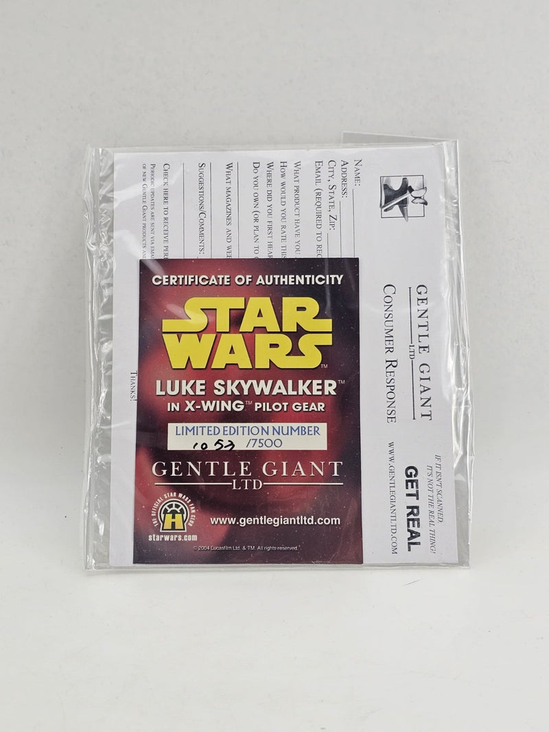 Star Wars Luke Skywalker - Gentle Giant X-Wing Pilot Bust