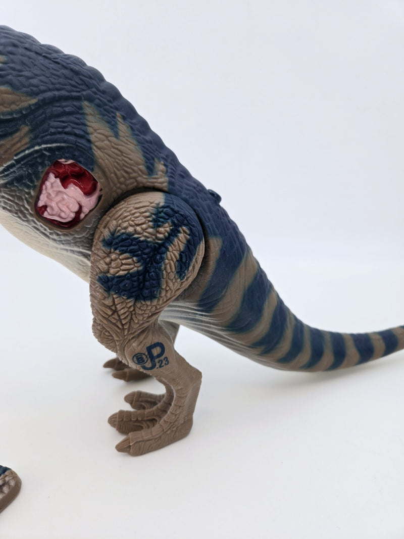 1997 Jurassic Park Lost World Pachycephalosaurus JP23 Ram Head Works Complete