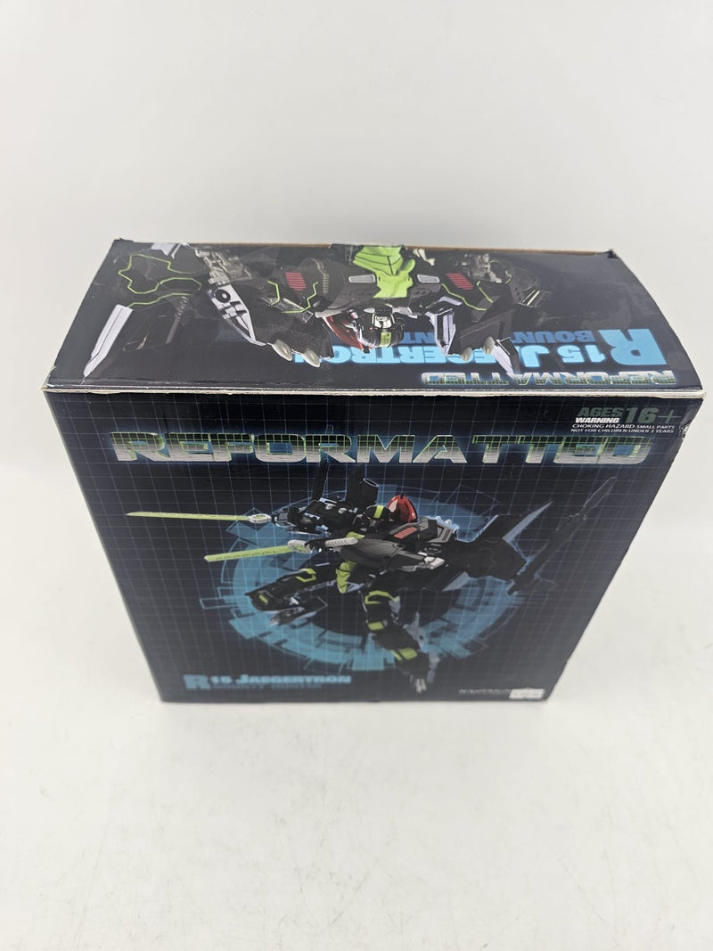 Mastermind Creations Reformatted R-15 Jaegertron Bounty Hunter MIB