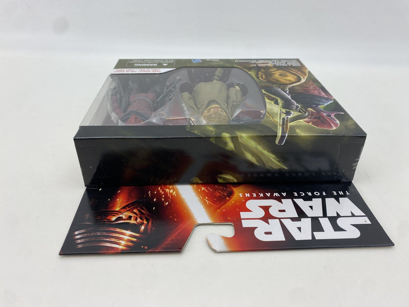 Star Wars 2-Pack 2016 Sidon Ithano & First Mate Quiggold 3.75 2 Pack Sealed