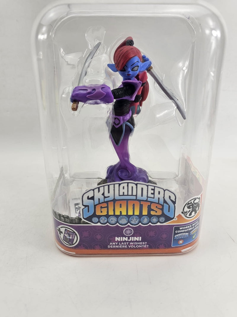 Skylanders Giants: Giants - Ninjini Giant Character Accessory  No card