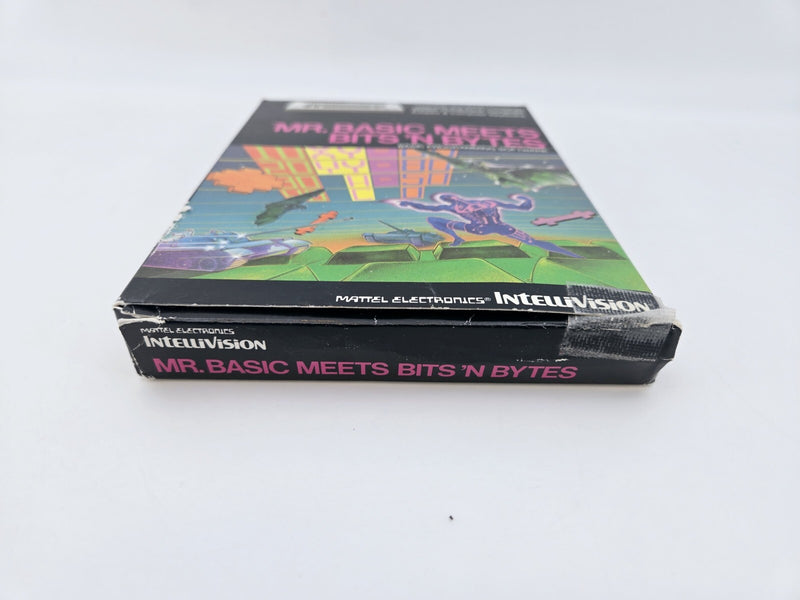 Intellivision Mr Basic Meets Bits ‘N Bytes Video Game
