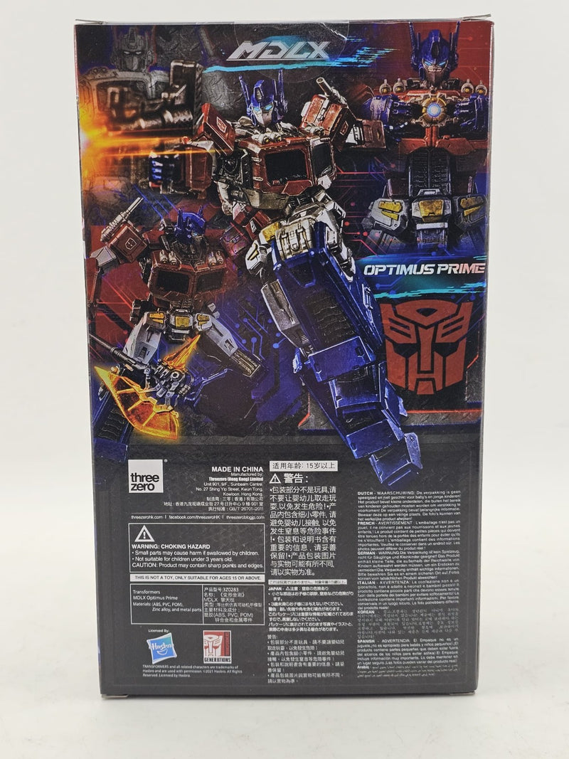 Hasbro Threezero MDLX  Transformers Optimus Prime