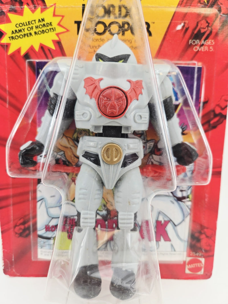 Vintage 1986 He-Man Masters Of  The Universe HORDE TROOPER Mattel Motu
