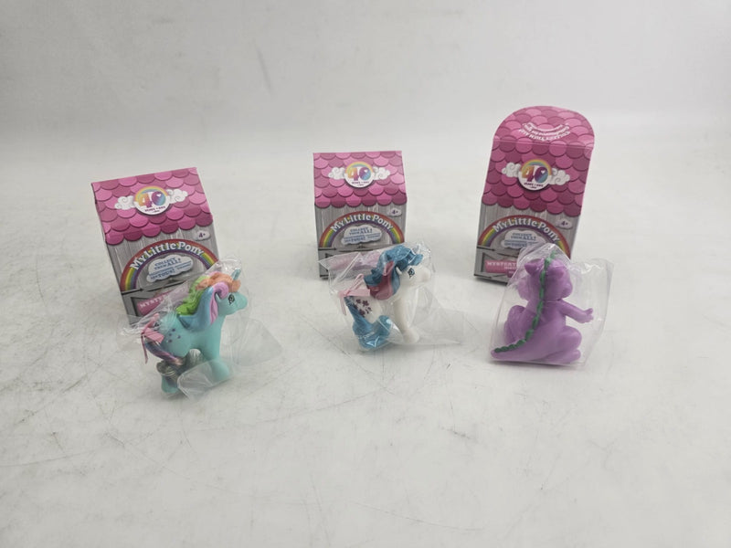My Little Pony 40th Anniversary Mystery Mini Figures  set of 3