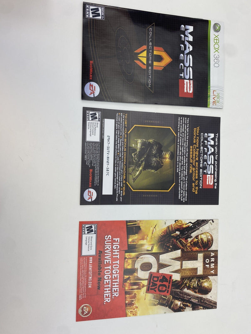 Xbox 360 Mass Effect 2 Collectors Edition
