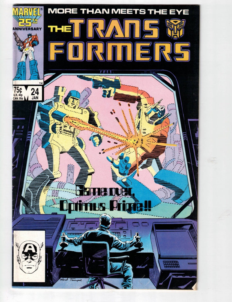 Transformers #24 Direct Edition