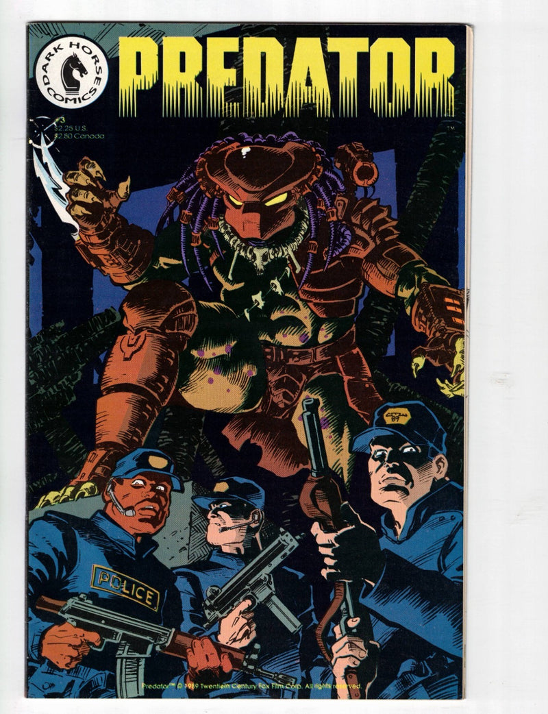 Predator #3 1989