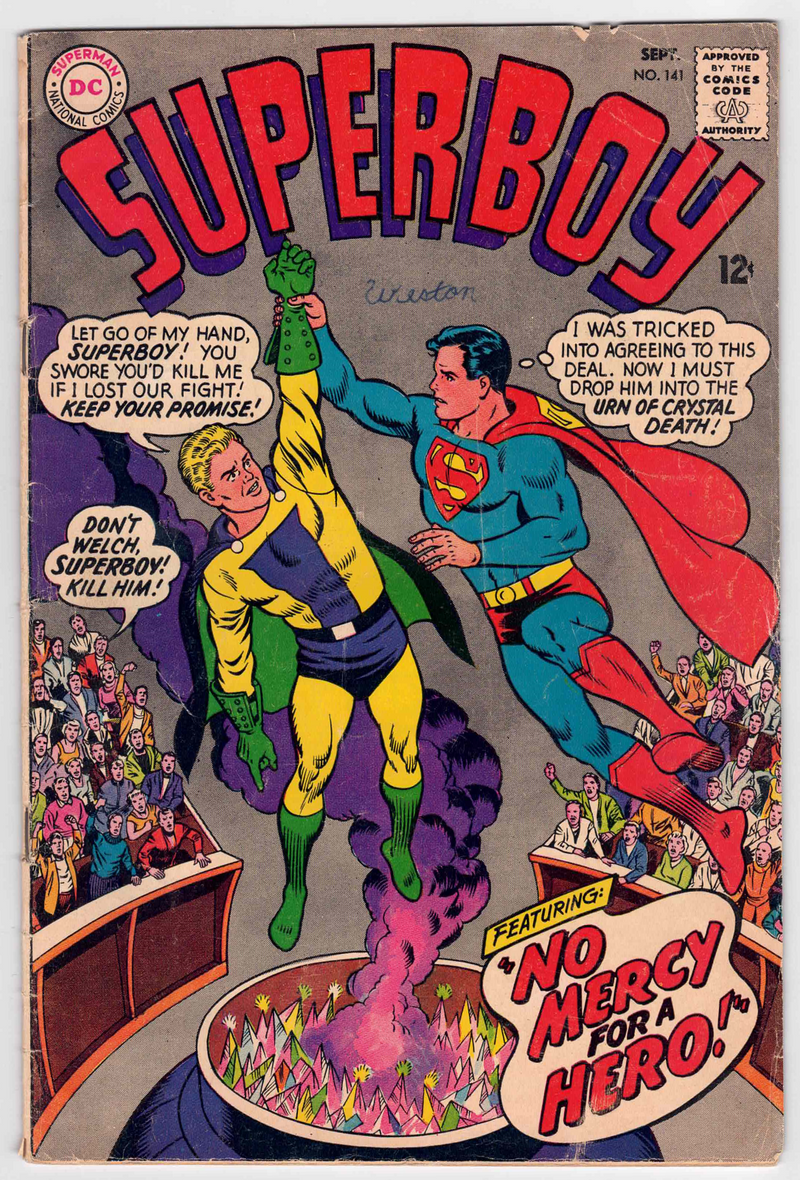 Superboy #141 Dc Comics