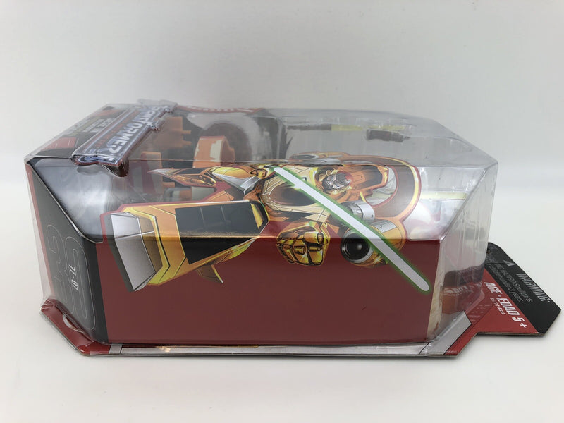 Star Wars Transformers Crossover Saesee Tiin Jedi Starfighter 2007 Hasbro