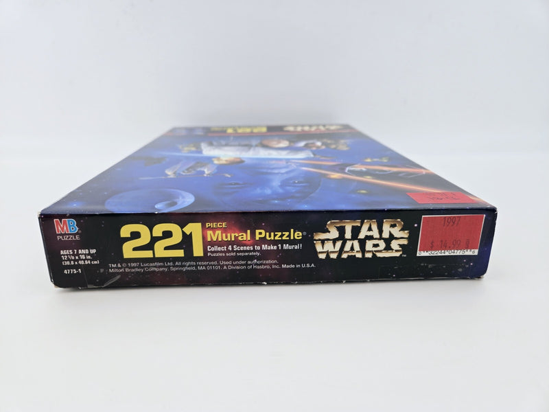 Vintage Star Wars Puzzle Milton Bradley 1997 221 Piece A New Hope #1