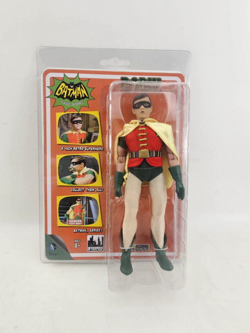 DC Comics Batman Classic TV Series 1 2014 Collectible Robin 8” Figure NEW