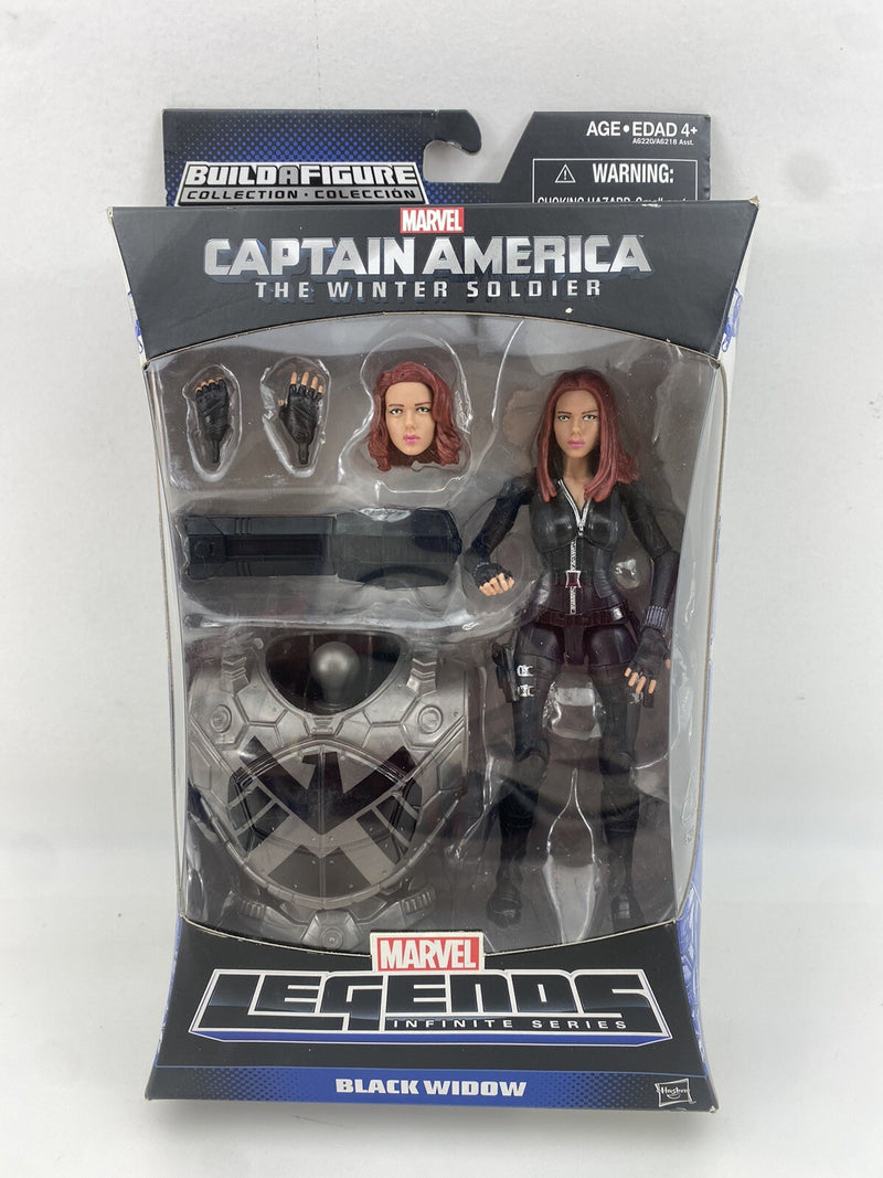 Marvel Legends Infinite Series Marvel Black Widow  BAF Mandroid 2013