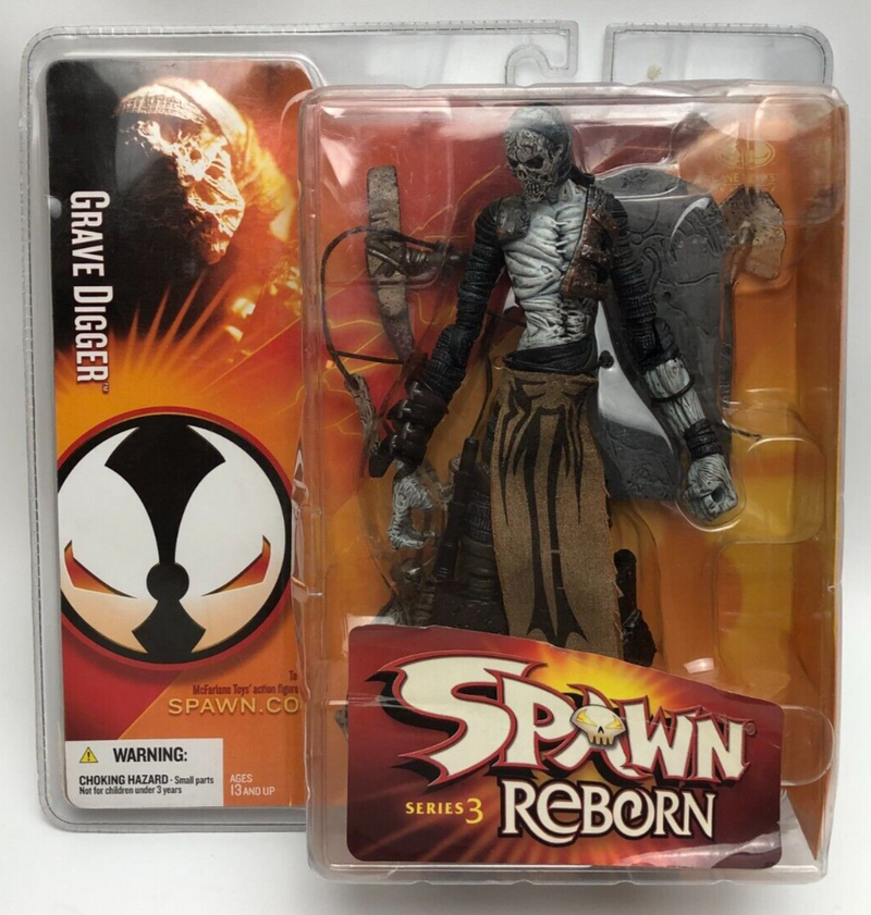 Grave Digger Spawn Reborn Series 3 2005 McFarlane