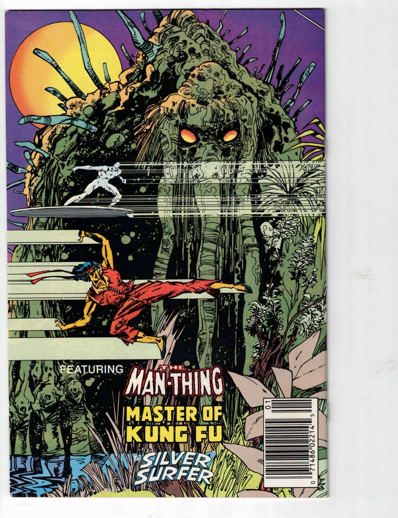 Marvel Comics Presents #1 Newsstand Variant