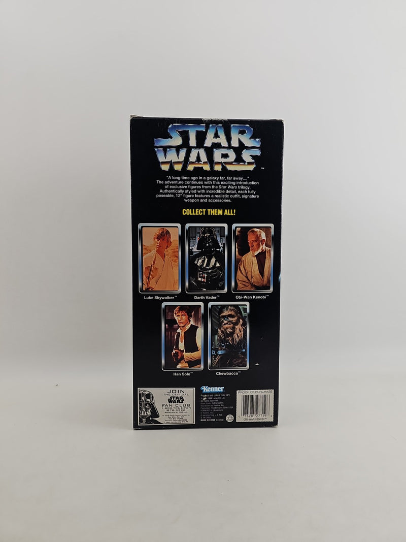 Star Wars Collector Series Obi-Wan Kenobi 12" Figure Kenner Hasbro NIB
