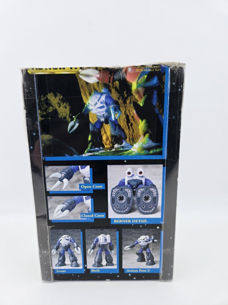 BANDAI MOBILE SUIT IN ACTION: Z'GOK MSM-07 FIGURE MIP Read