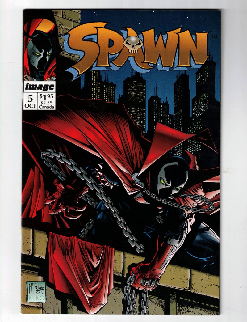 Spawn #5 1992 1st App of Billy Kincaid