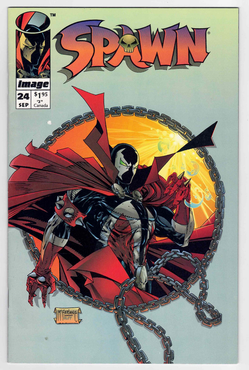 Spawn #24 1994 Image Comics