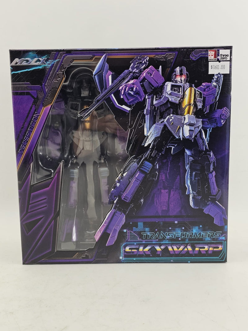 Hasbro Threezero MDLX  Transformers Skywarp