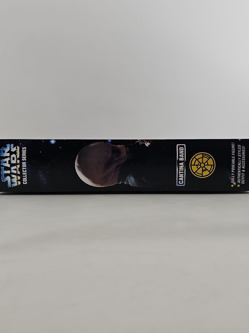 1997 Hasbro Star Wars Collector Series TEDN With Fanfar 12” Cantina Band Figure