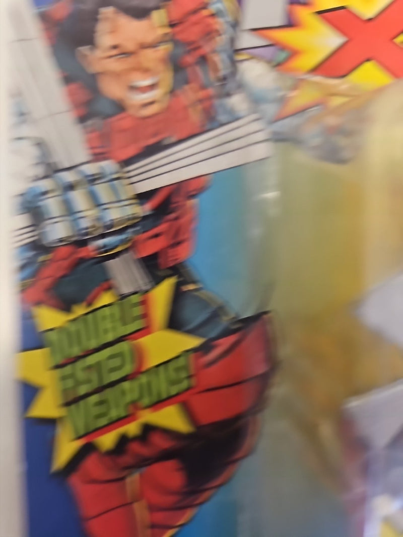 Kane - X-force- The Uncanny X-Men- 1992 - Toy Biz Bubble Separated