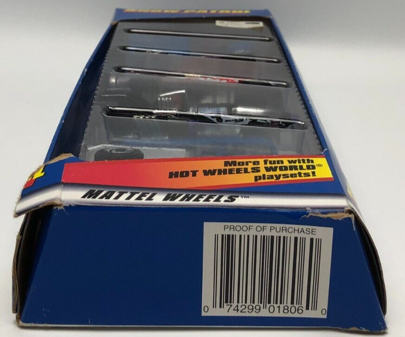 Snow Patrol Gift Pack 1998 Hot Wheels Die-cast