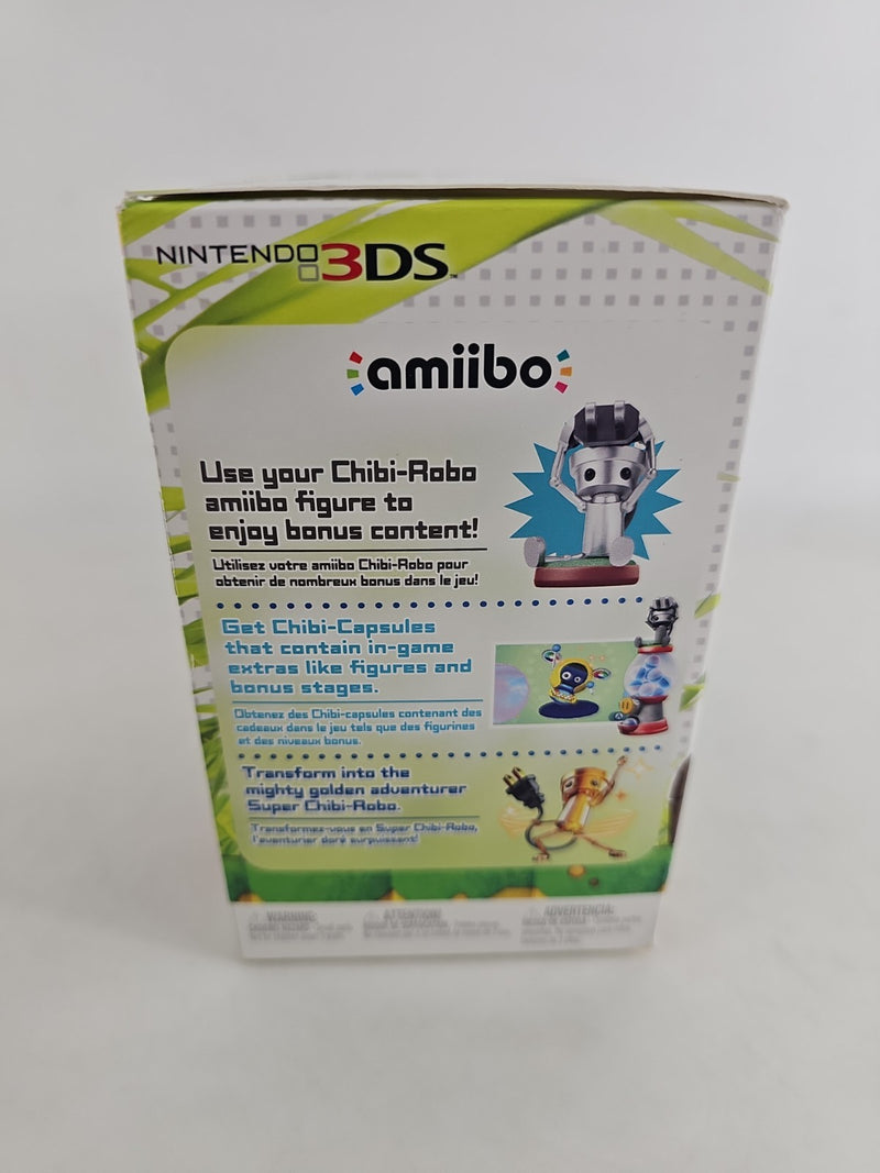Nintendo 3DS Chibi-Robo Zip Lash Box Set W/ Chibi-Robo Amiibo NEW