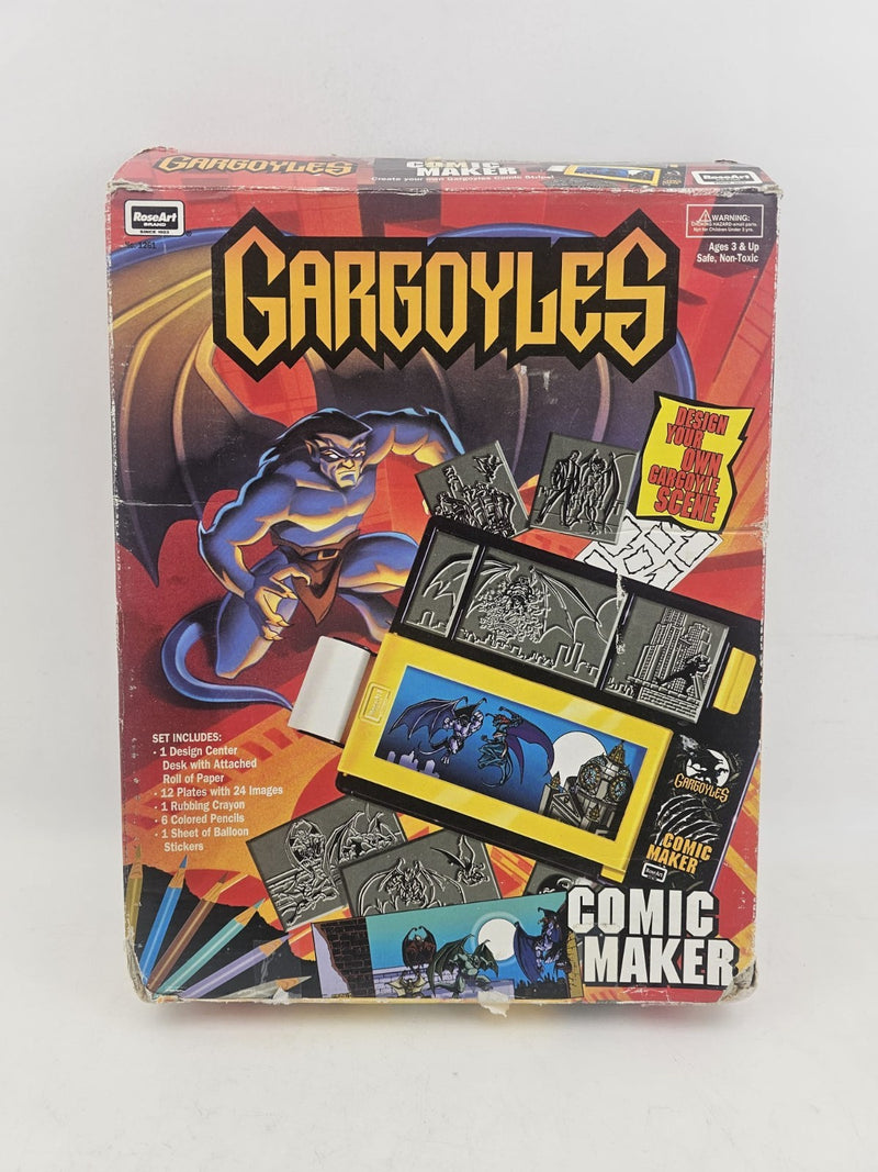Gargoyles Comic Maker RoseArt