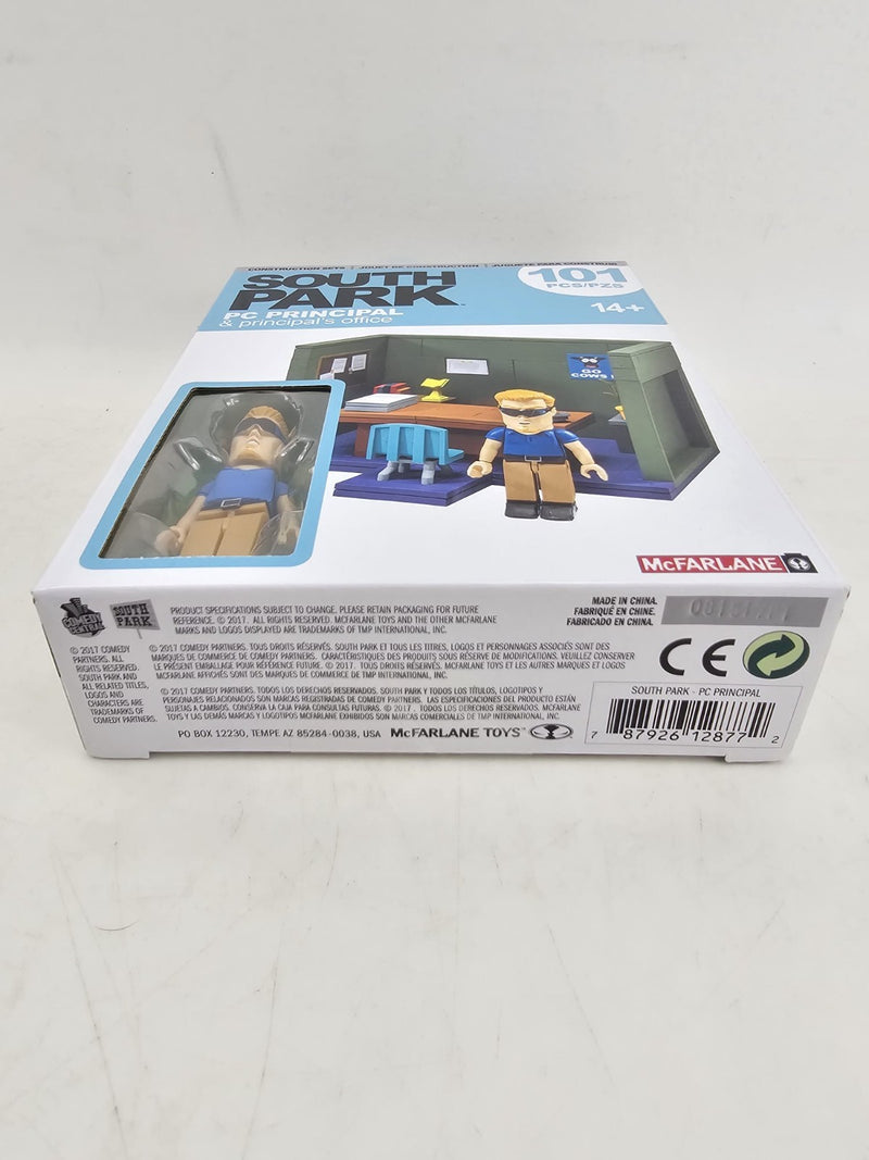 McFarlane Toys South Park Principal's Office Small Construction Set