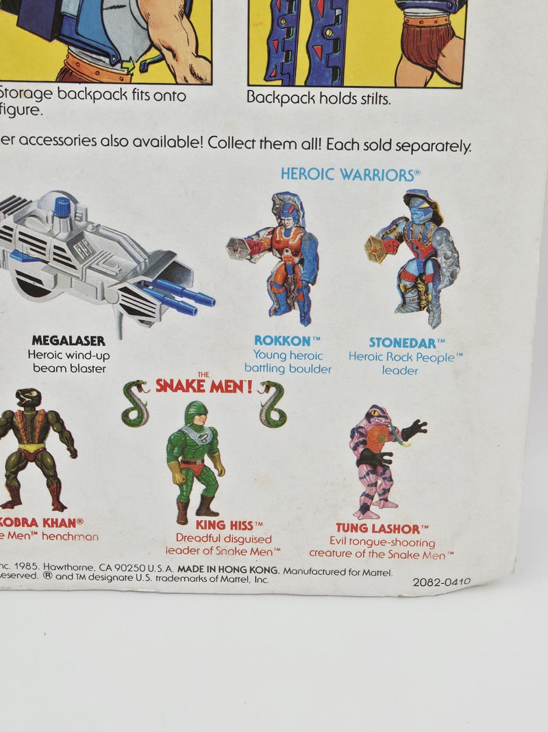 Vintage 1985 He-Man Masters Of  The Universe STILT STALKERS Mattel Motu