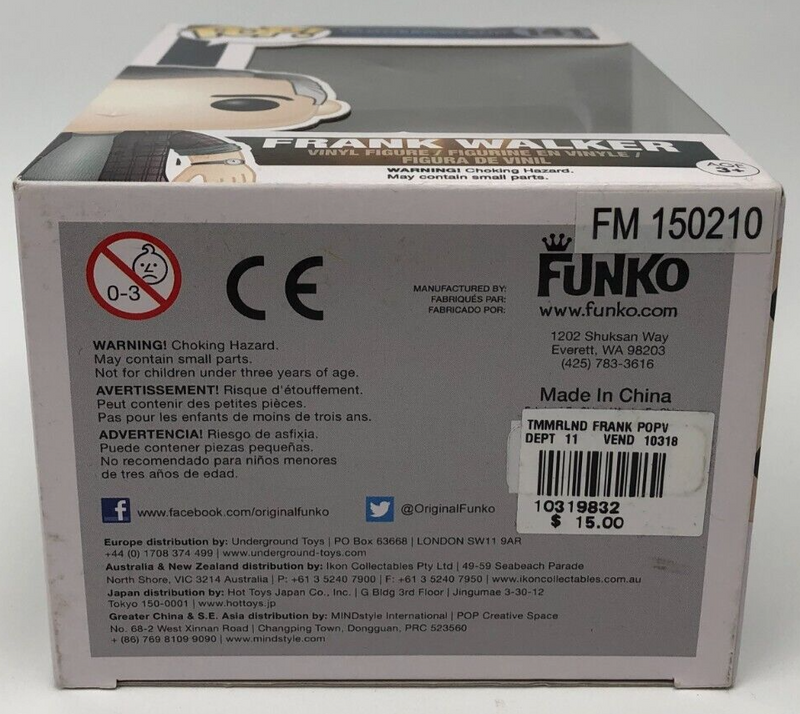 Frank Walker Tomorrowland Funko Pop #141