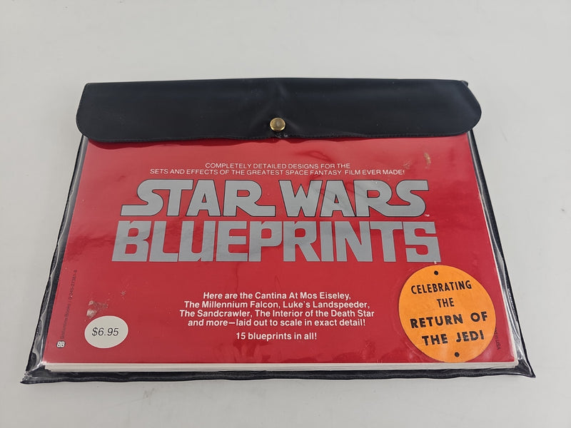 1977 Star Wars Blueprints Set  Complete