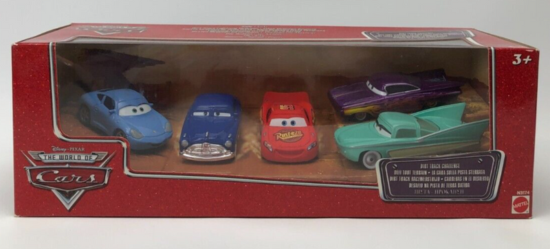 Cars Die cast Cars Dirt Track Challenge N3174 Mattel