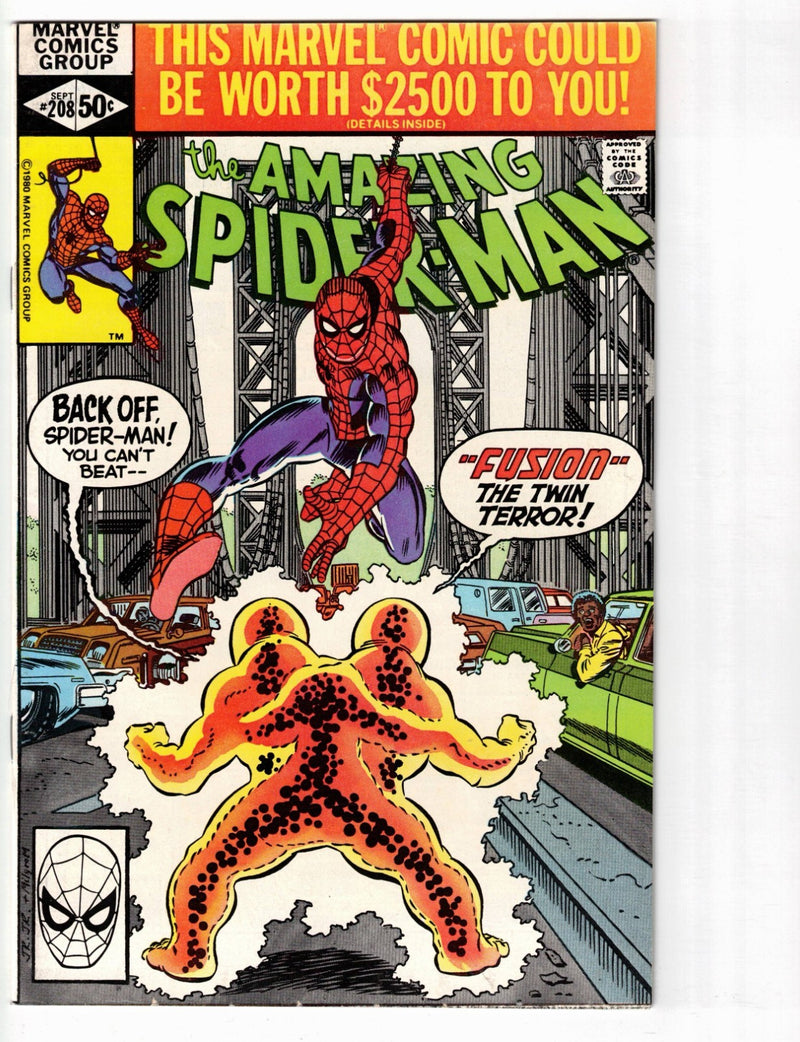 The Amazing Spider-Man #208 1980 Direct Edition