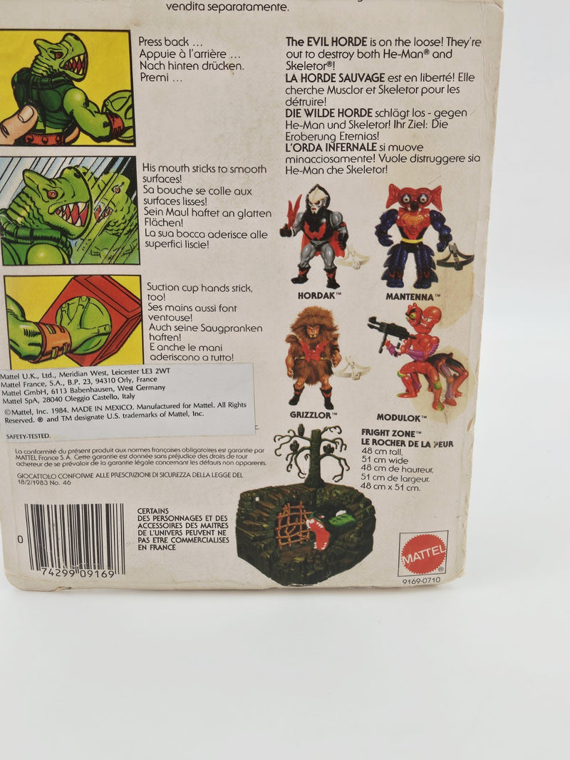 Vintage 1984 He-Man Masters Of  The Universe LEECH Mattel Motu CANADIAN
