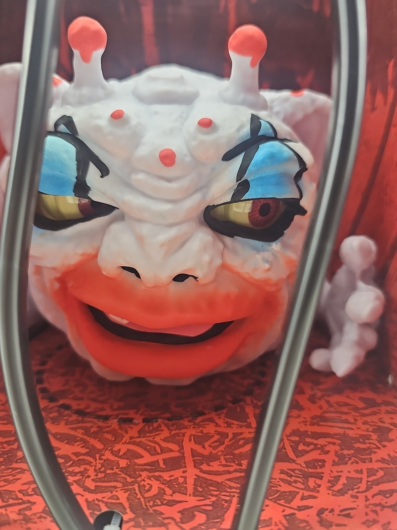 Boglins Dark Lord: CRAZY CLOWN  1st Edition Glows in the Dark NEW