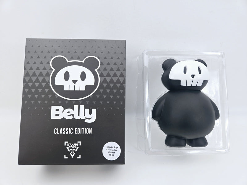 BELLY Vinyl Figure CLASSIC EDITION w/ Box Signed by Designer Limited 17 OF 60