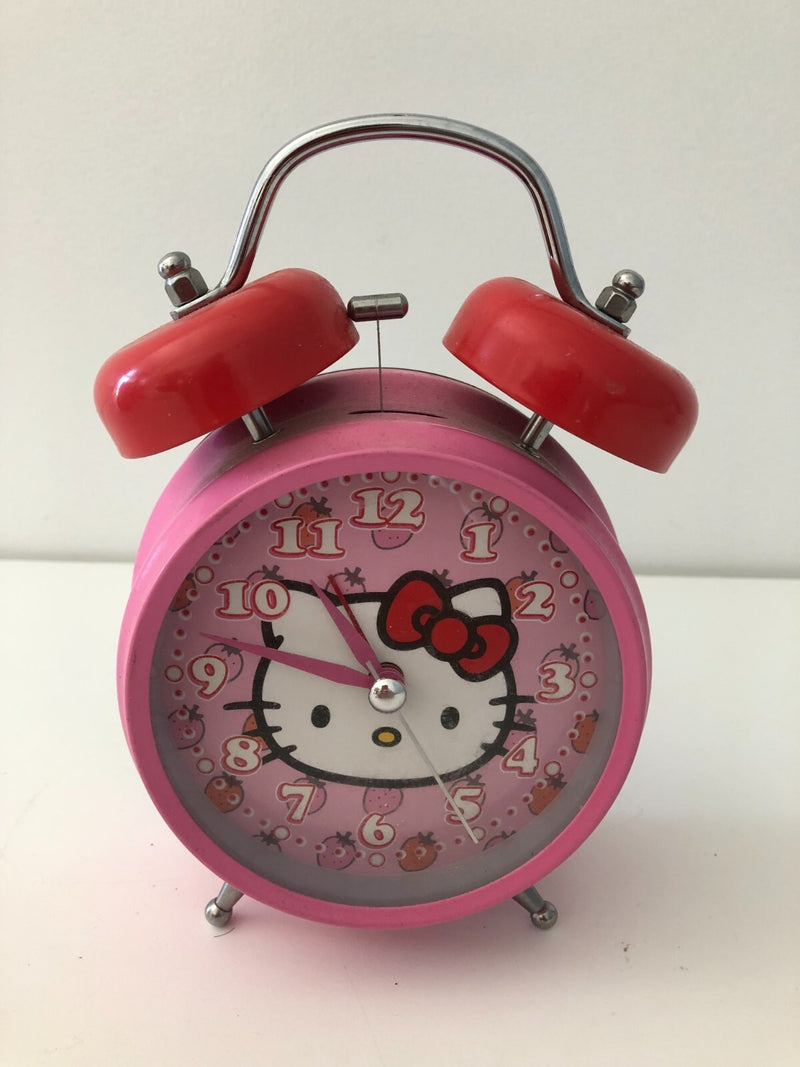 Hello Kitty Alarm Clock