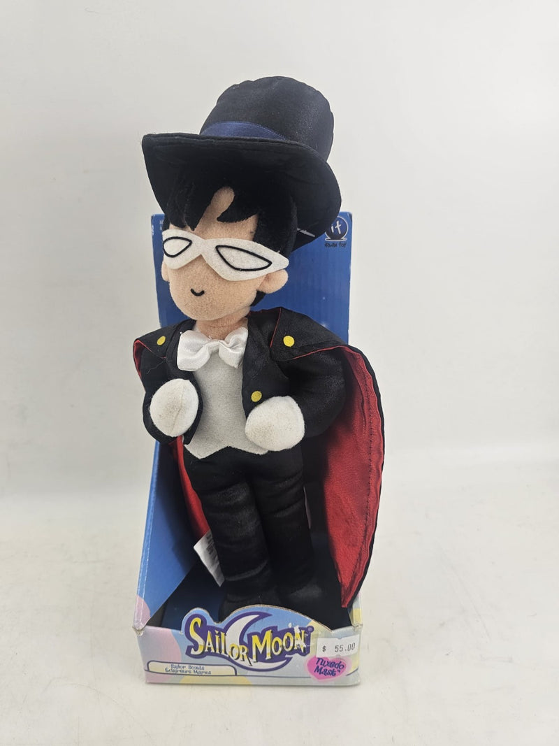 Takeuchi/Kodansha Tuxedo Mask 8" Plush Doll 2001